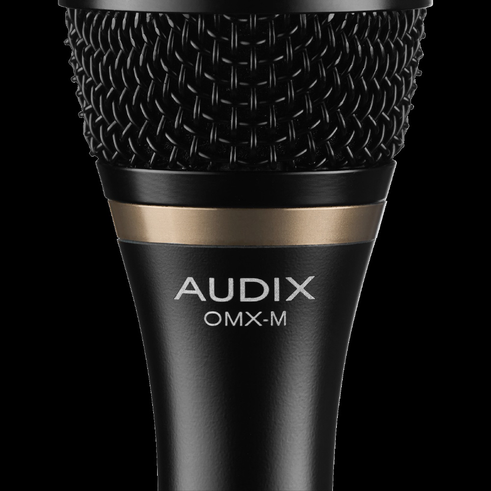 ボーカルダイナミックマイク AUDIX ブラック OMX-M｜の通販は
