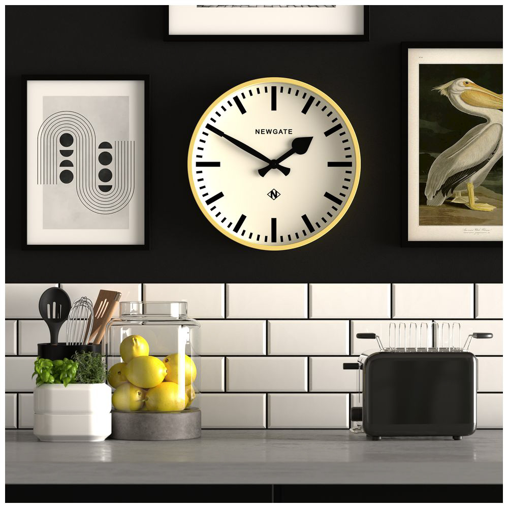 希少 NEWGATE 50年代スタイル 掛け時計 希少 NEWGATE 50年代スタイル 掛け時計