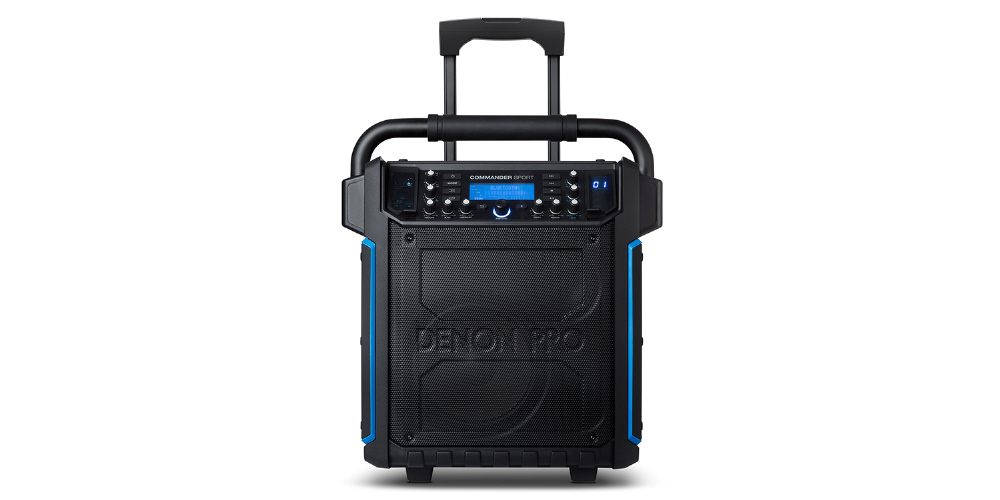 プロフェッショナルモバイルPAシステム Commander Sport プロフェッショナルモバイルPAシステム DENON Commander Sport