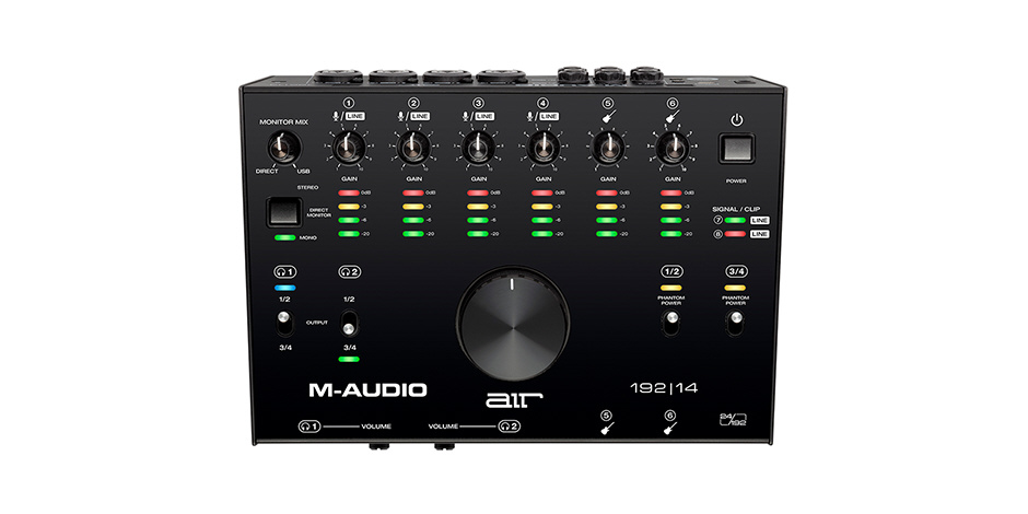 USBオーディオインターフェイス 8in/4out AIR 192｜14｜の通販は