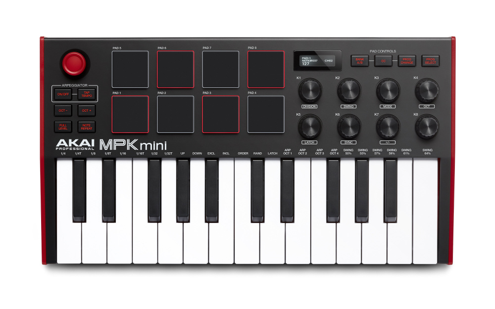 USB MIDIコントローラー〕 MPK mini MK3｜の通販はソフマップ[sofmap]