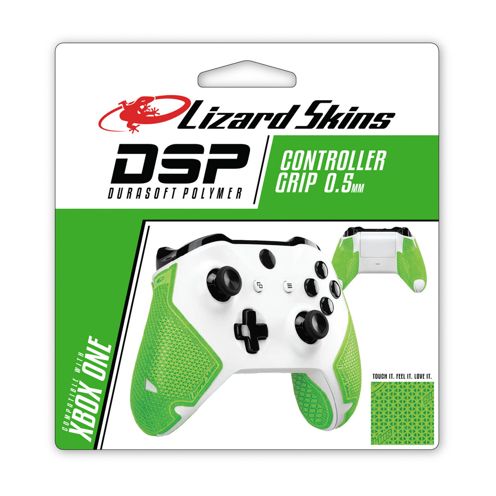 DSP XBOX ONE専用 ゲームコントローラー用グリップ グリーン DSPXB
