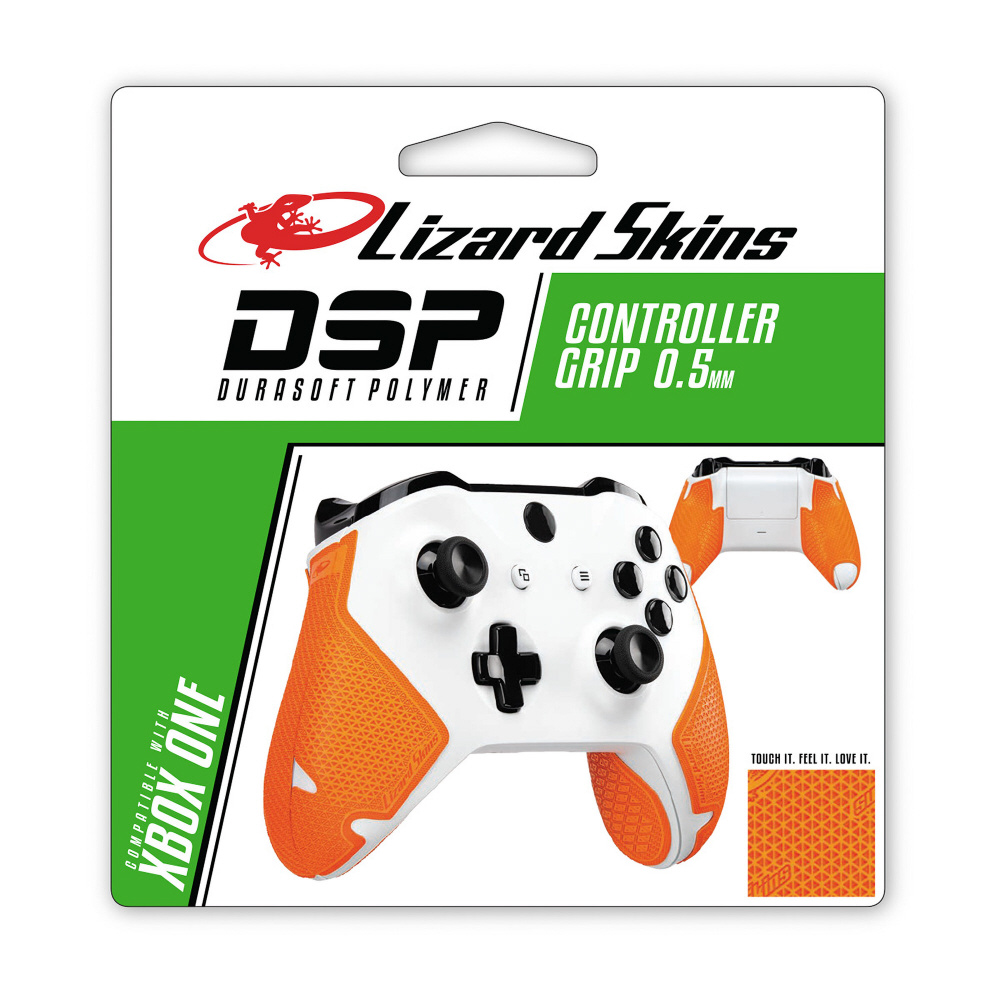 DSP XBOX ONE専用 ゲームコントローラー用グリップ オレンジ DSPXB181_20