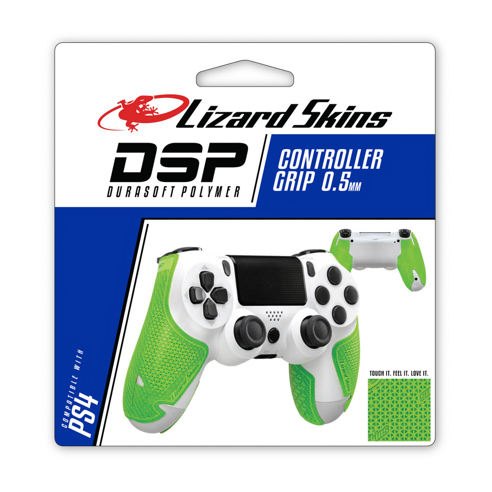 DSP PS4専用 ゲームコントローラー用グリップ グリーン DSPPS470｜の通販はソフマップ[sofmap]