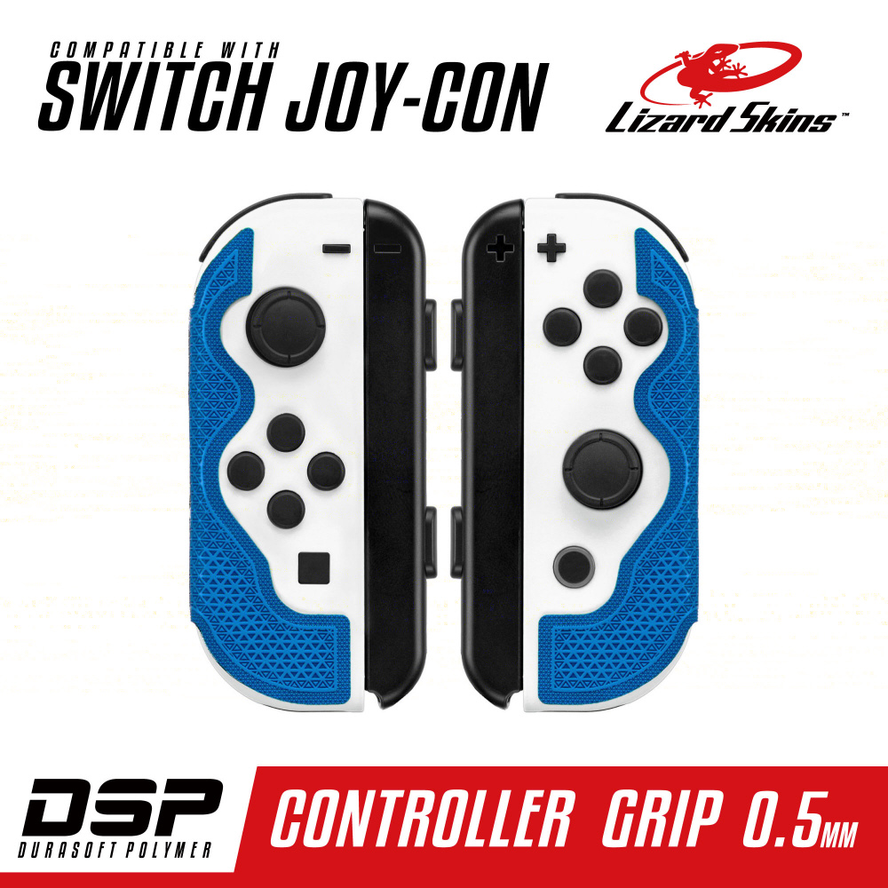 DSP Switch Joy-Con専用 ゲームコントローラー用グリップ ブルー DSPNSJ40｜の通販はソフマップ[sofmap]
