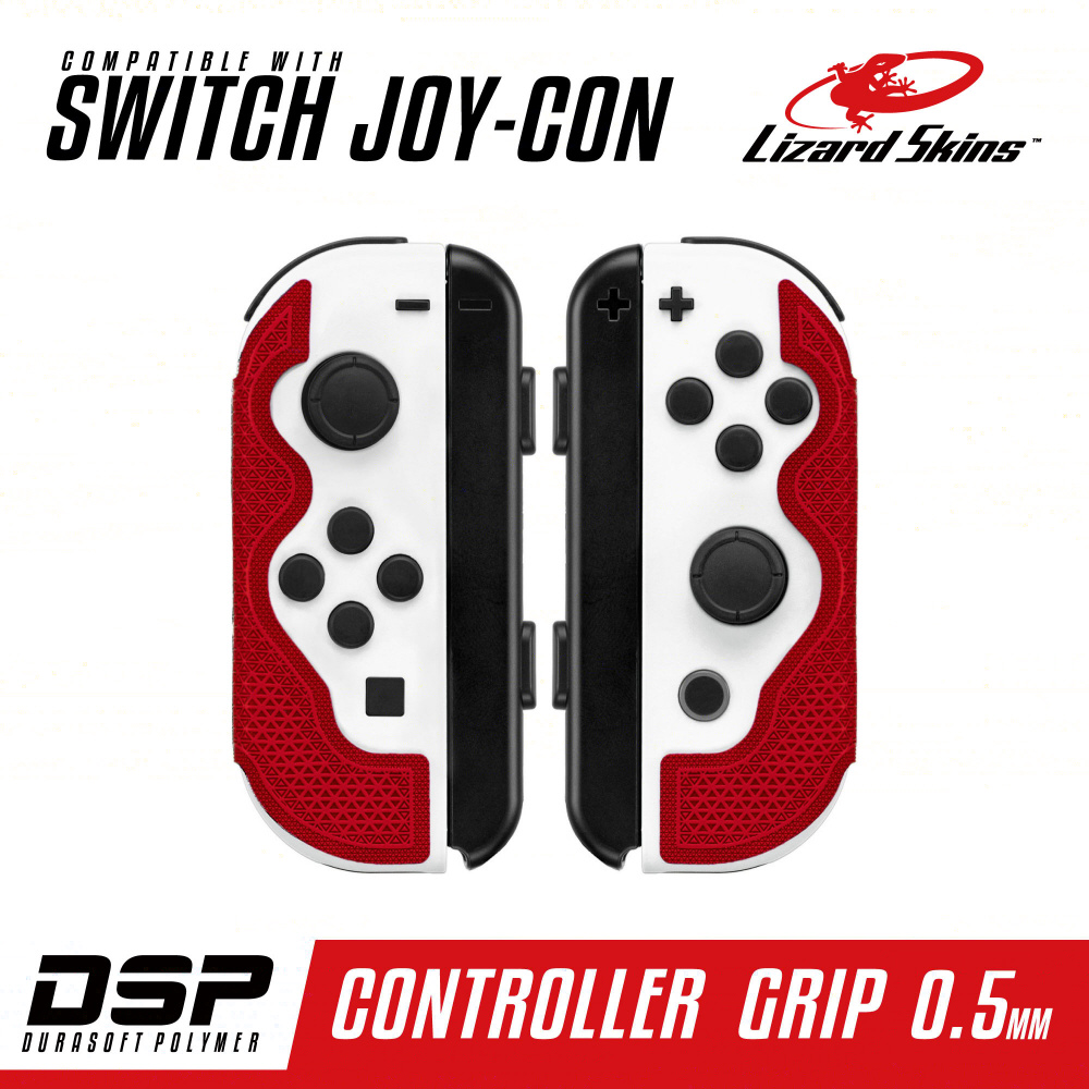 DSP Switch Joy-Con専用 ゲームコントローラー用グリップ レッド DSPNSJ50｜の通販はソフマップ[sofmap]