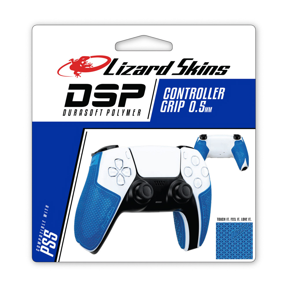 DSP PS5専用 ゲームコントローラー用グリップ ブルー DSPPS540｜の通販 ...