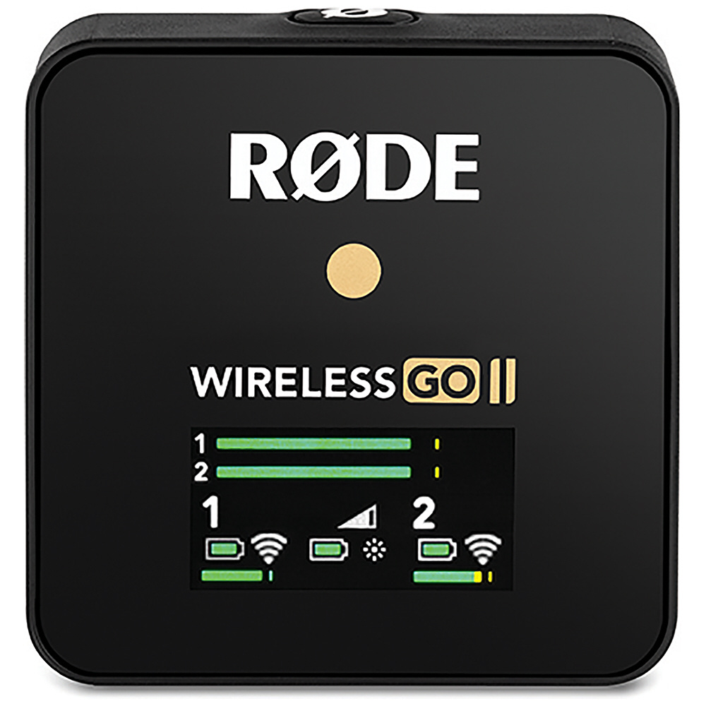 新作入荷！！ RODEのWireless GO II II（ワイヤレス ワイヤレスマイク