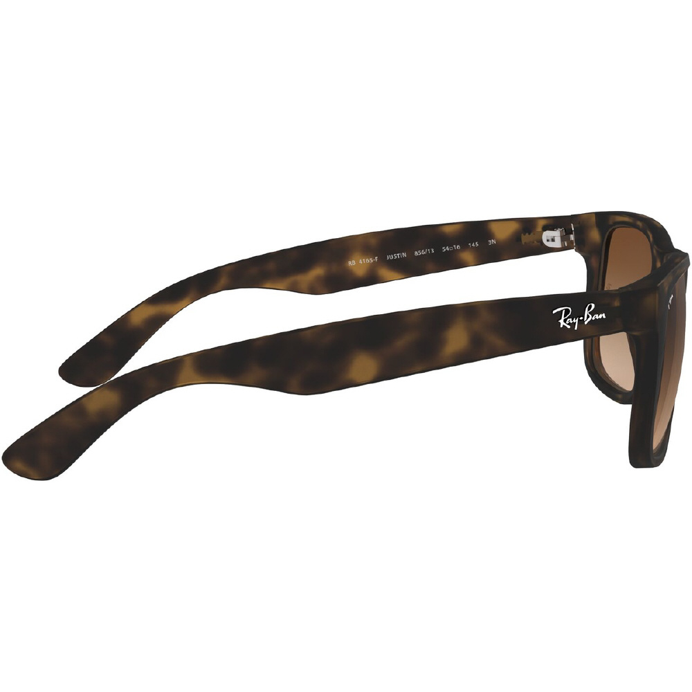 レイバン JUSTIN（LIGHT HAVANA RUBBER/GRADIENT BROWN）RB4165F 856