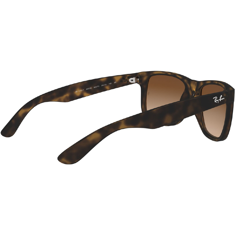 レイバン JUSTIN（LIGHT HAVANA RUBBER/GRADIENT BROWN）RB4165F 856 