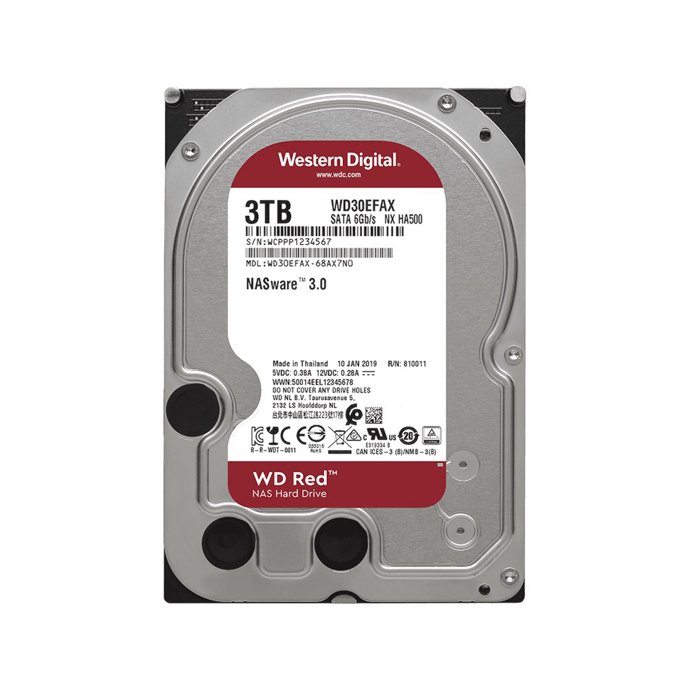 [S-TN 473] HDD WD Red 2TB NASware 3.0