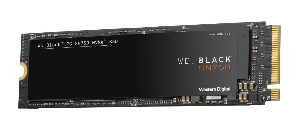 WD BLACK SN750 2TB SSD NVMe