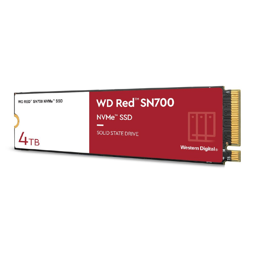内蔵SSD PCI-Express接続 WD RED SN700(NAS) WDS400T1R0C ［4TB  /M.2］｜の通販はソフマップ[sofmap]
