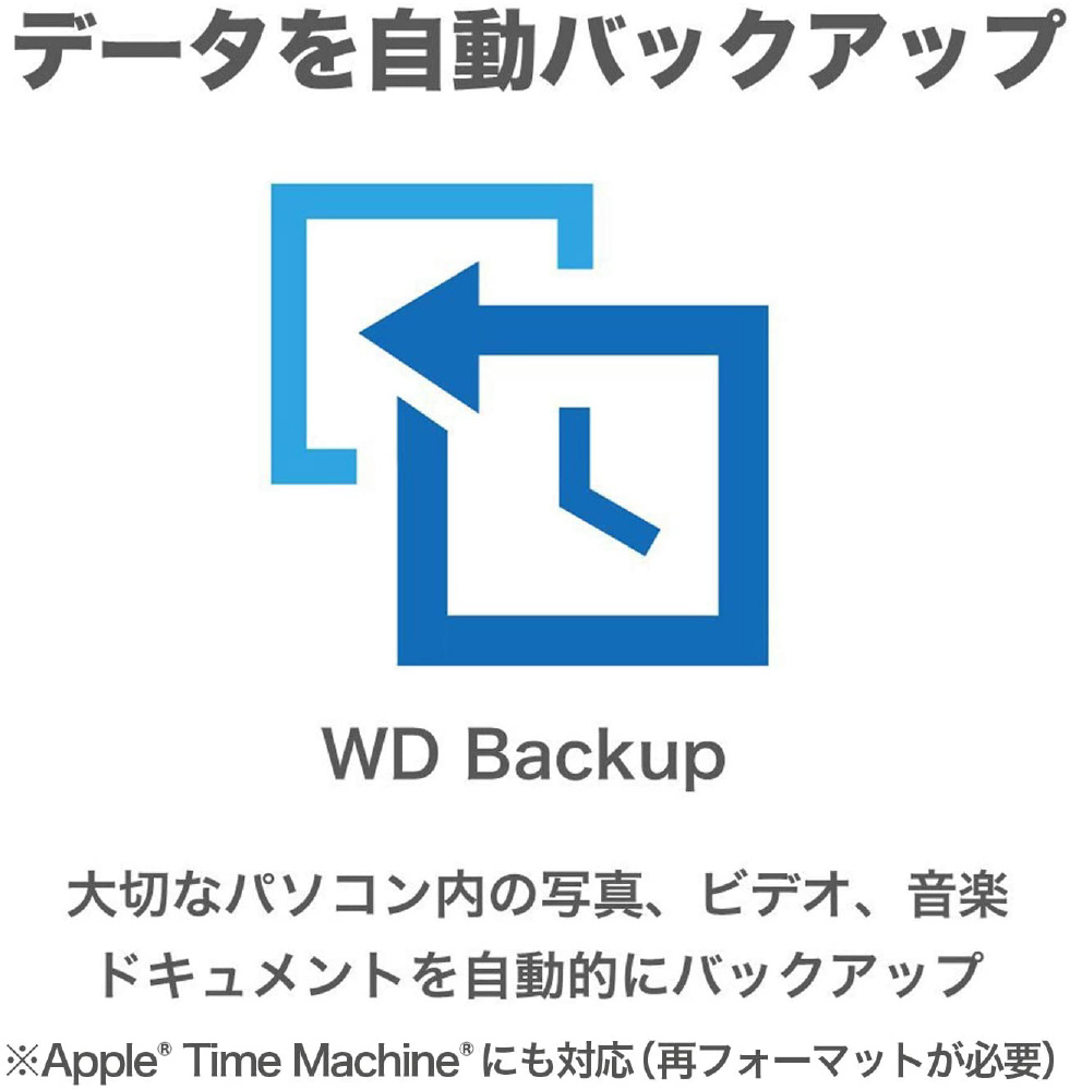 買取】WDBBGB0060HBK-JEEX 外付けHDD USB-A接続 My Book 2021(Mac