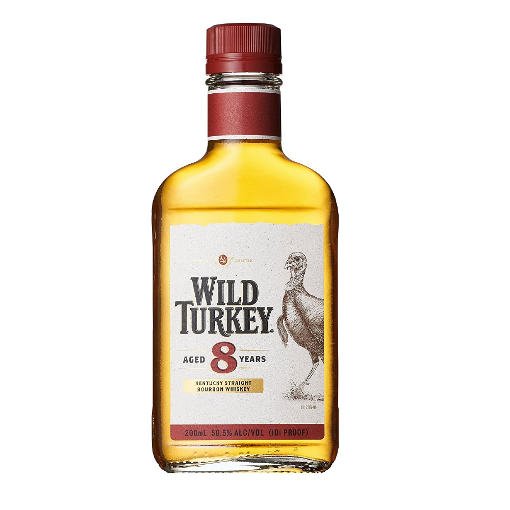 ワイルドターキー 8年 200ml【ウイスキー】