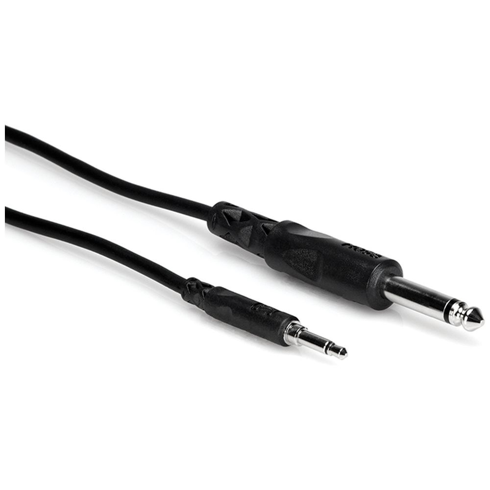 Hosa CMP-303 91cm モノラルフォンプラグ-モノラルミニプラグ オーディオケーブル p706p5g Amazon.com: Hosa CMP-303 Mono Interconnect, 3.5 mm TS to 1/4 Inch