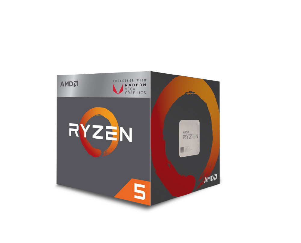 動作確認済み AMD Ryzen 5 2400G