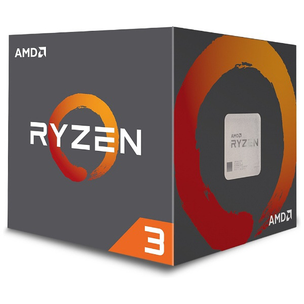 AMD ryzen 3 3100 新品未使用品