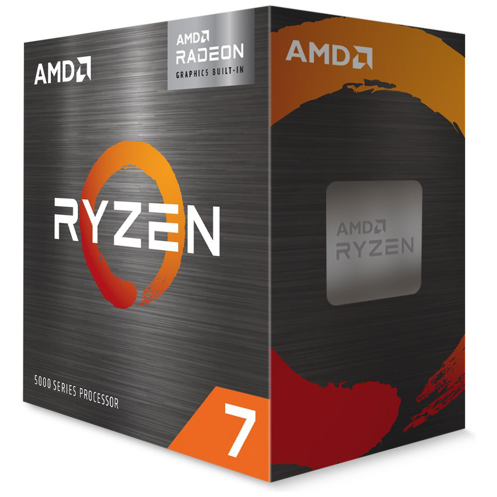 〔CPU〕 AMD Ryzen 7 5700G With Wraith Stealth cooler 100-100000263BOX