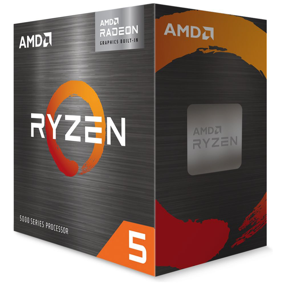 AMD Ryzen 7 5600G with Wraith Stealth cooler 3.9GHz 6コア / 12