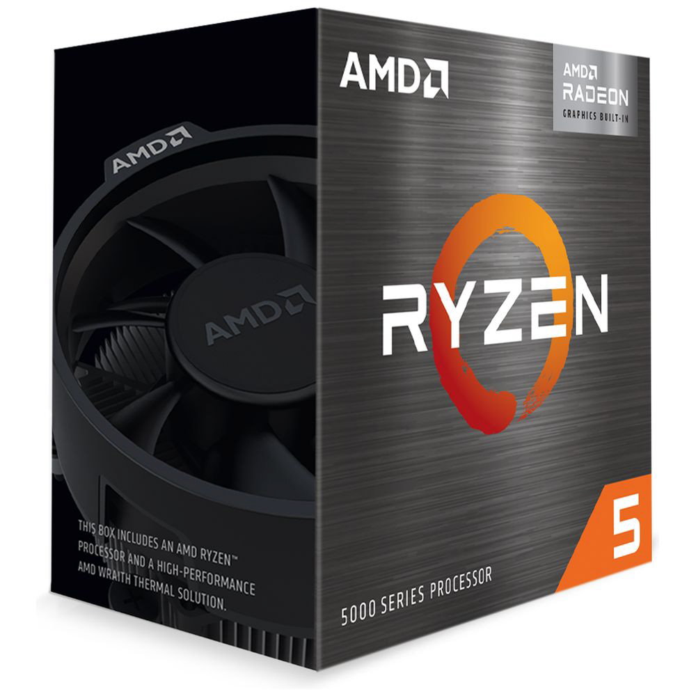 AMD Ryzen 7 5600G with Wraith Stealth cooler 3.9GHz 6コア / 12