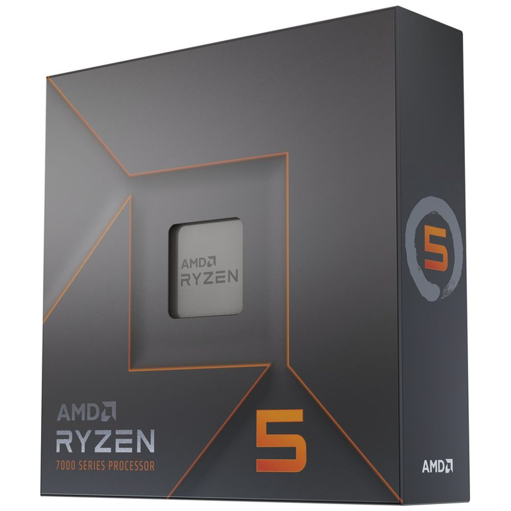 CPU〕AMD Ryzen5 7600X W/O Cooler （Zen4） 100-100000593WOF ［AMD