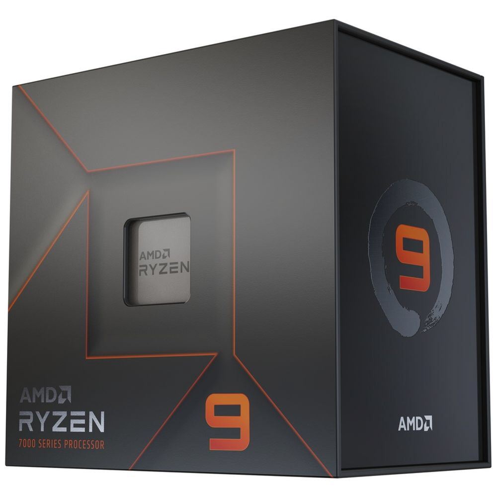 CPU]AMD Ryzen9 7950X W/O Cooler (16C/32T4.5Ghz170W) 100