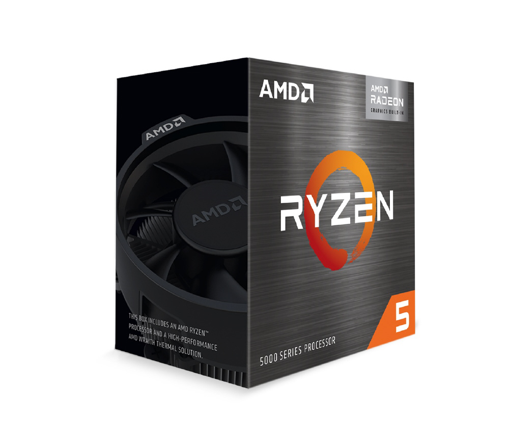CPU〕AMD Ryzen 5 5500GT BOX With Wraith Stealth Cooler （Zen3 