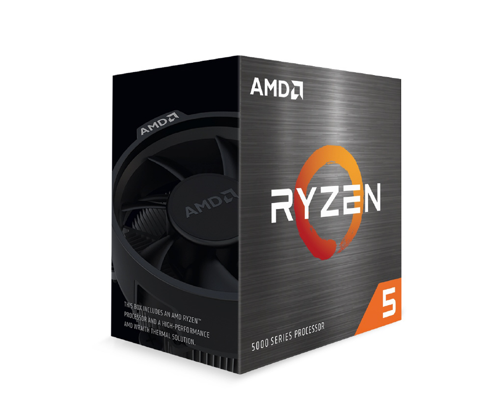 CPU〕AMD Ryzen 5 5600XT With Wraith Stealth Cooler (6C