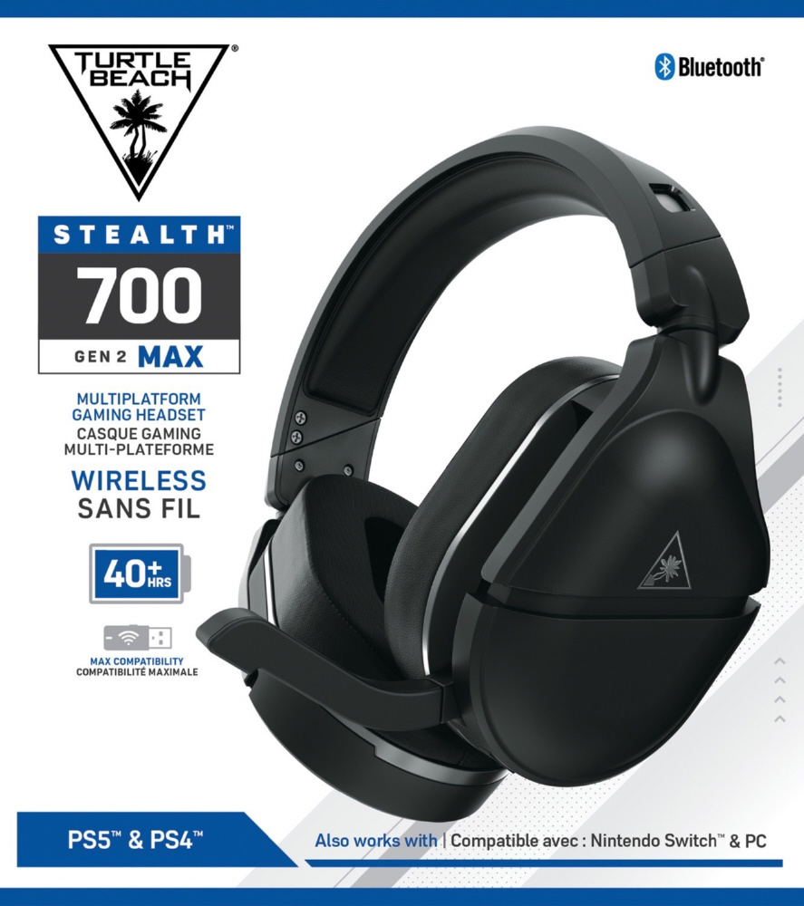TBS-3790-01 TURTLE BEACH Stealth 700 Gen 2 MAX ブラック|の TBS-3790-01 TURTLE BEACH Stealth 700 Gen 2 MAX ブラック|の