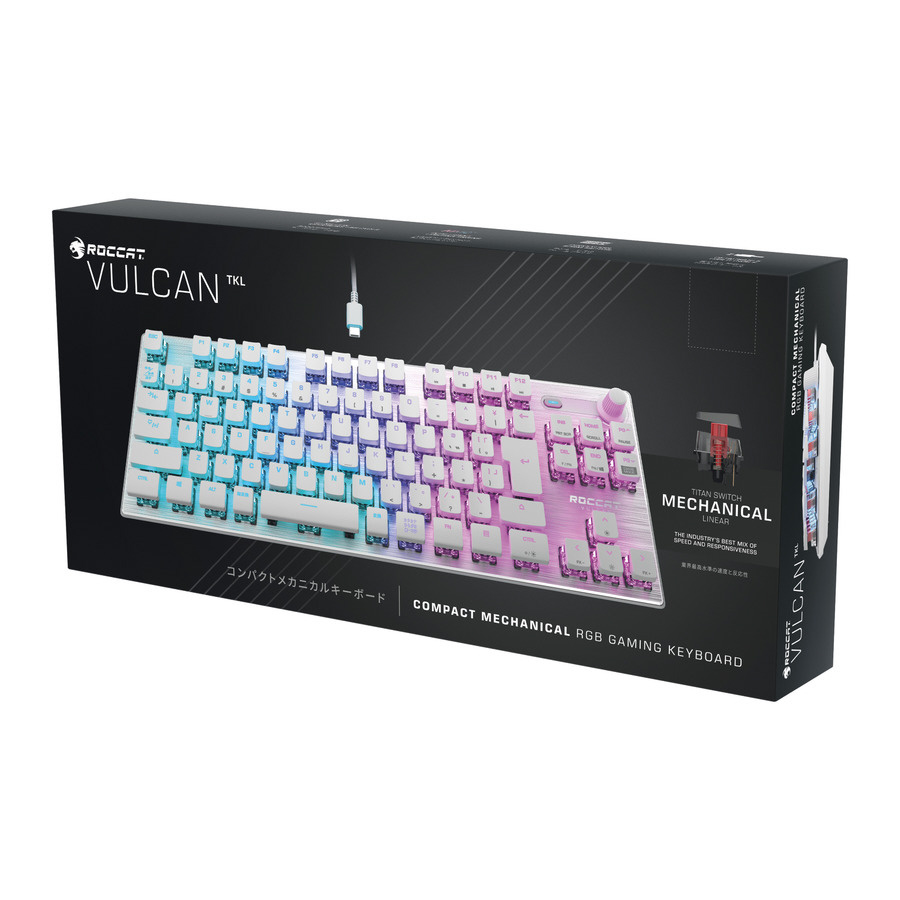 値段交渉受け付け ゲーミングキーボード VULCAN | www.anc-chem.com