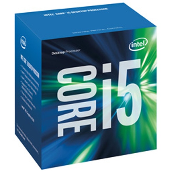 INTEL CPU Core i5-6400 2.7GHz 4コア4スレッド