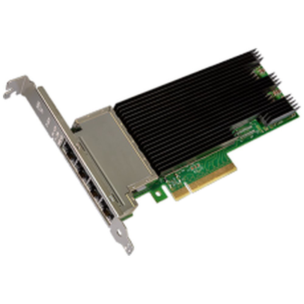 インターフェースボード LAN 10ギガビットｘ4［PCI-Express］　インテル イーサネット・コンバージド・ネットワーク・アダプター   X710-T4