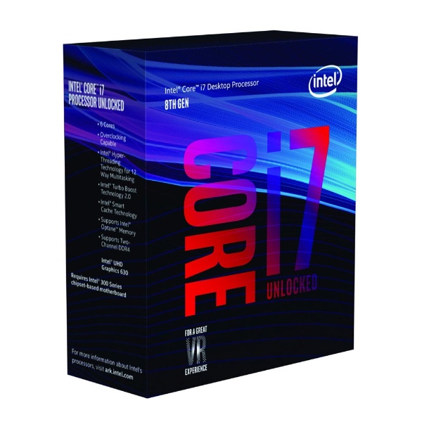 中古品〕 Core i7 8700K 〔3.7GHz／LGA 1151〕｜の通販はソフマップ