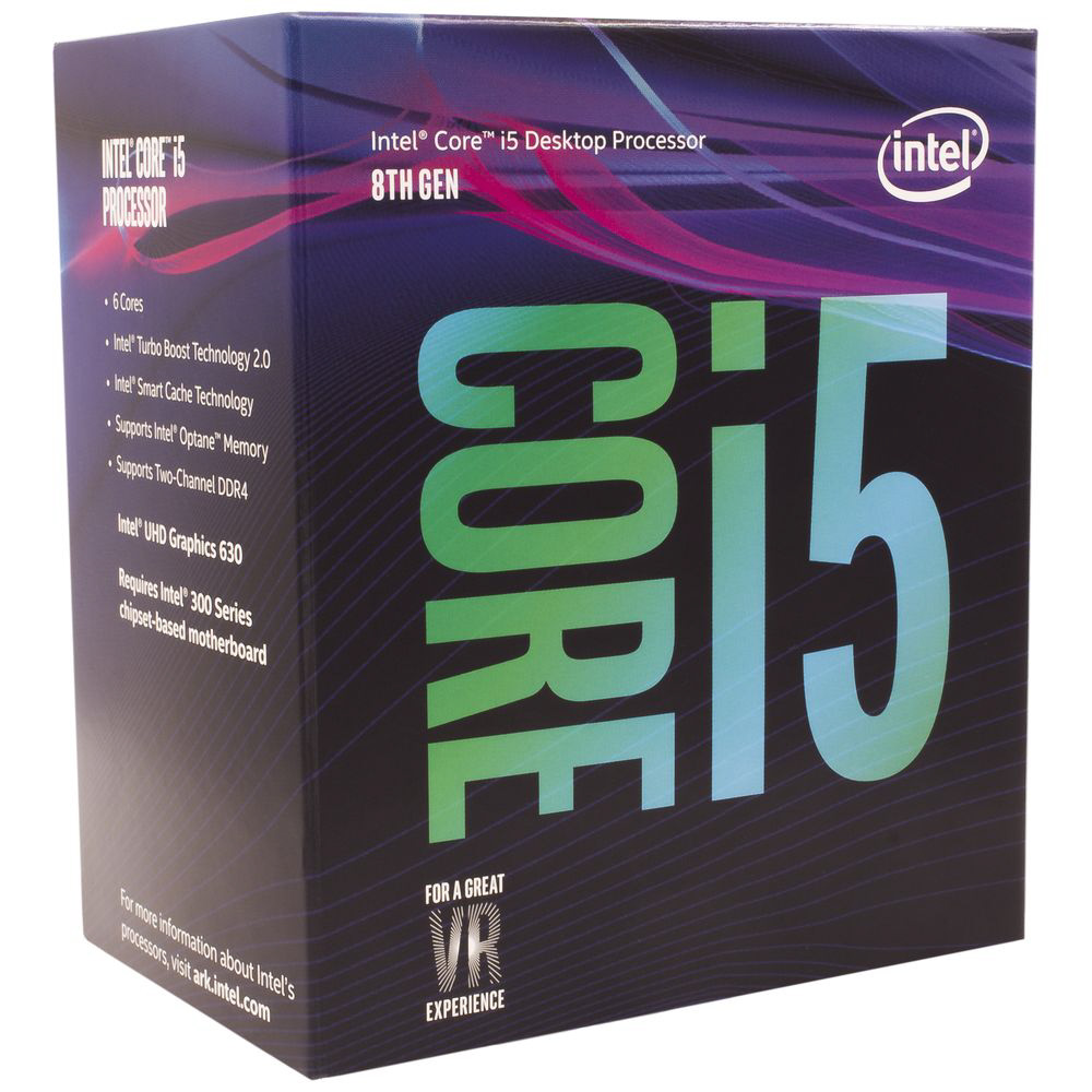 Intel core i5 8500