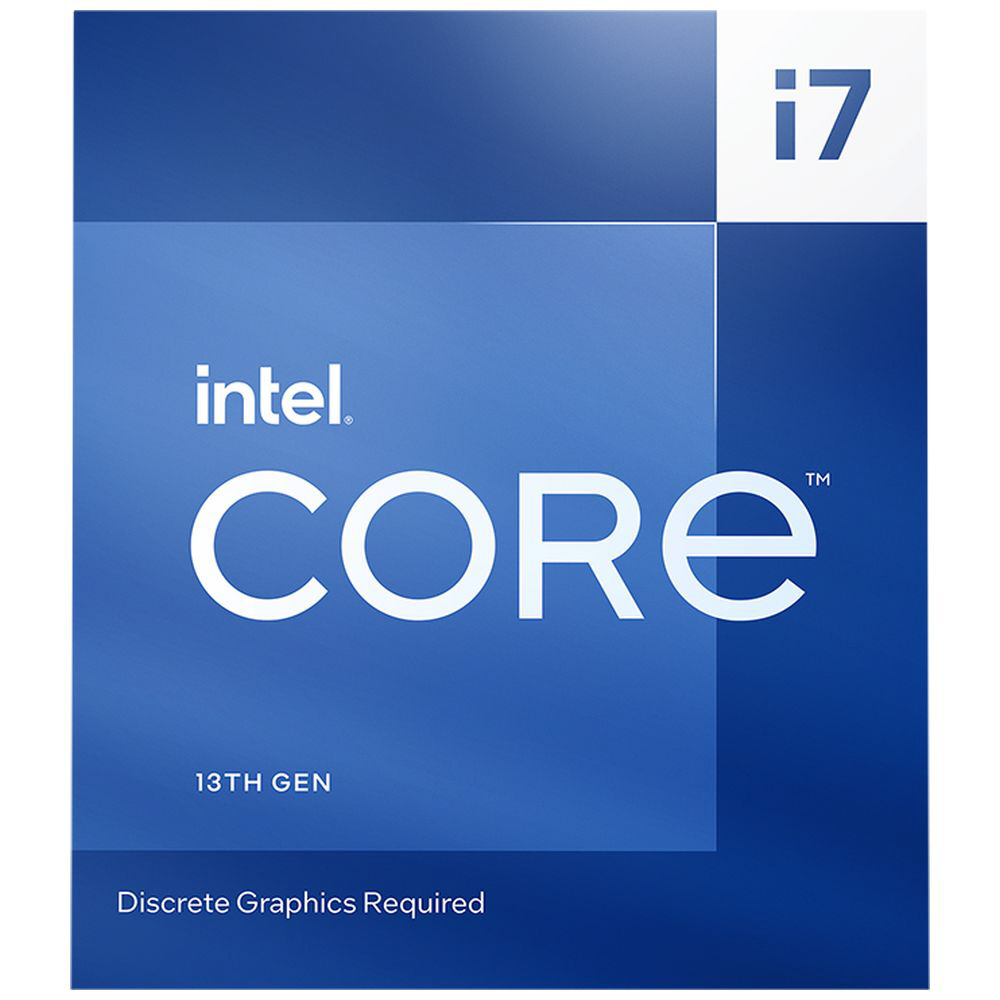 CPU〕Intel Core i7-13700F Processor BX8071513700F｜の通販は ...