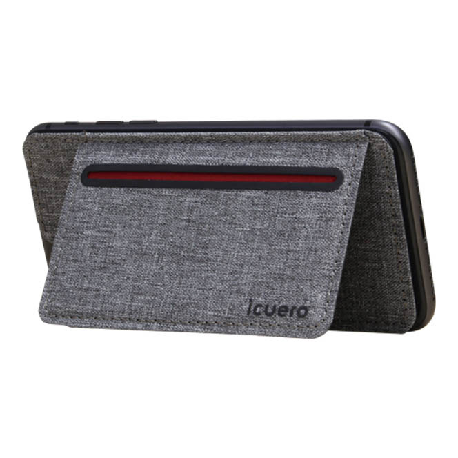 IPHONE 8/7/6S ICUERO WALLET グレー ICUERO-WS-IP8GY｜の通販は