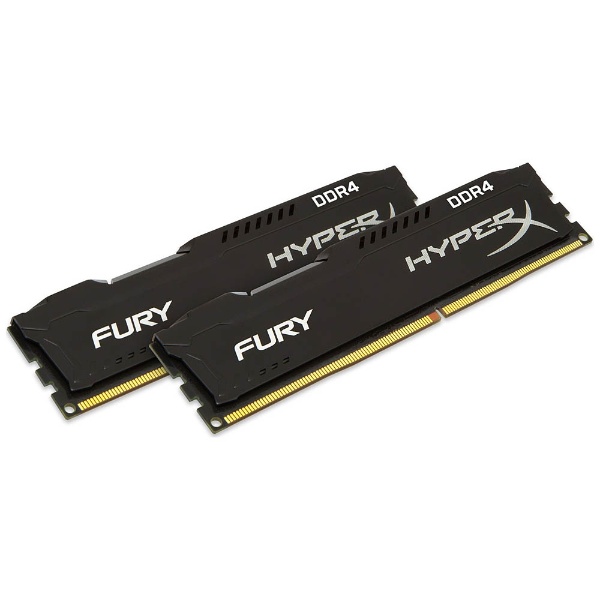 デスクトップ用DDR4-2666 CL15 DIMM HyperX Fury Black （8GB・2枚組 ...