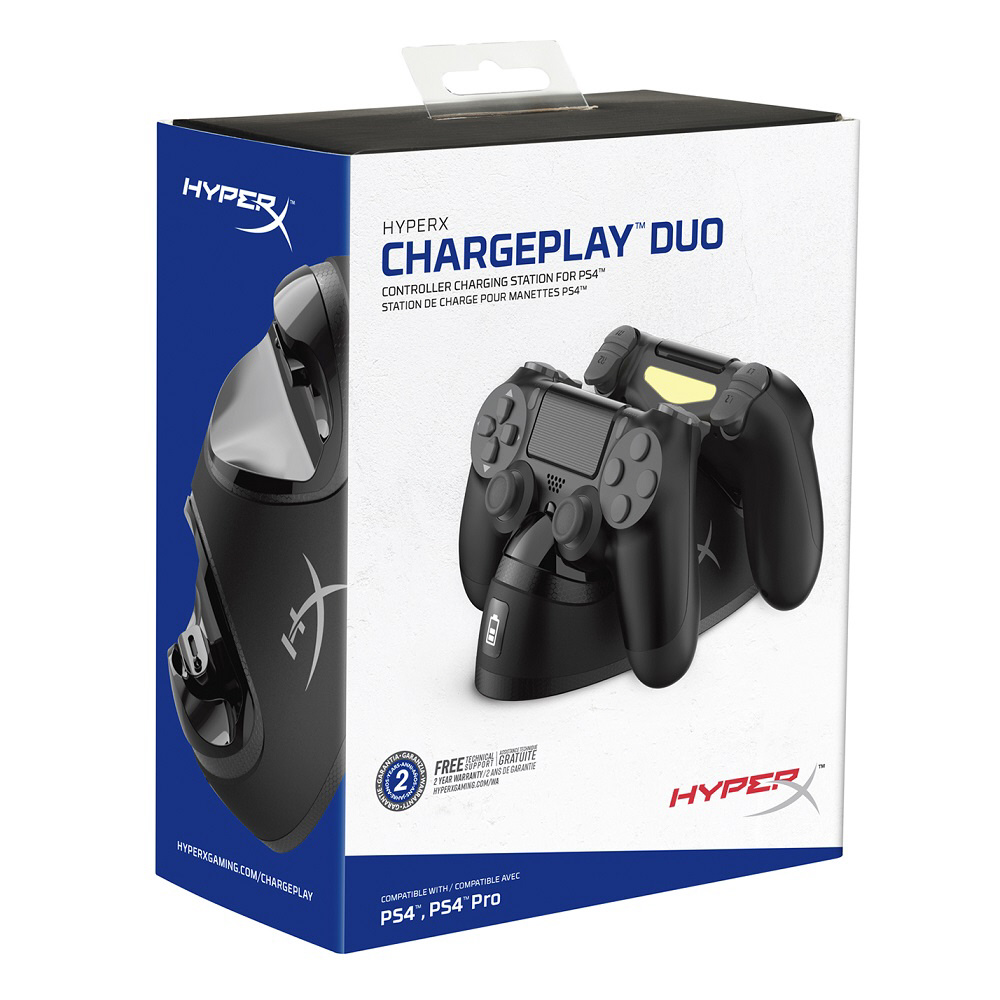 Hx Cpdu A Hyperx Chargeplay Duoコントローラー充電器 Ps4用 Hx Cpdu A Hx Cpdu A の通販はソフマップ Sofmap