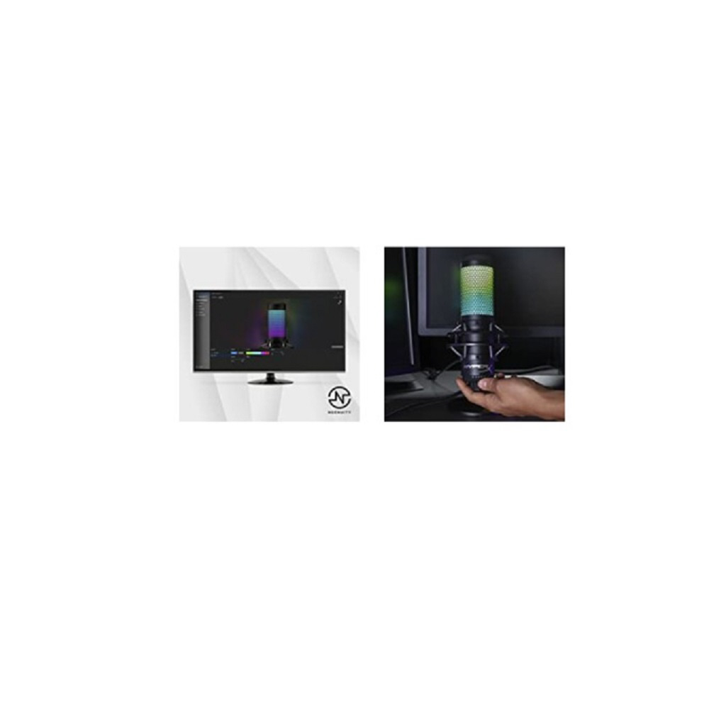 HMIQ1S-XX-RG/G PCマイク HyperX QuadCast S RGB ［USB-C］｜の通販はソフマップ[sofmap]