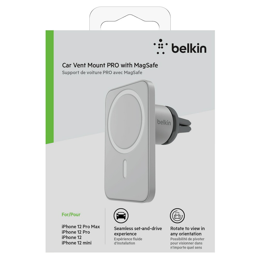 Belkin Car Vent with MagSafe 新品未使用