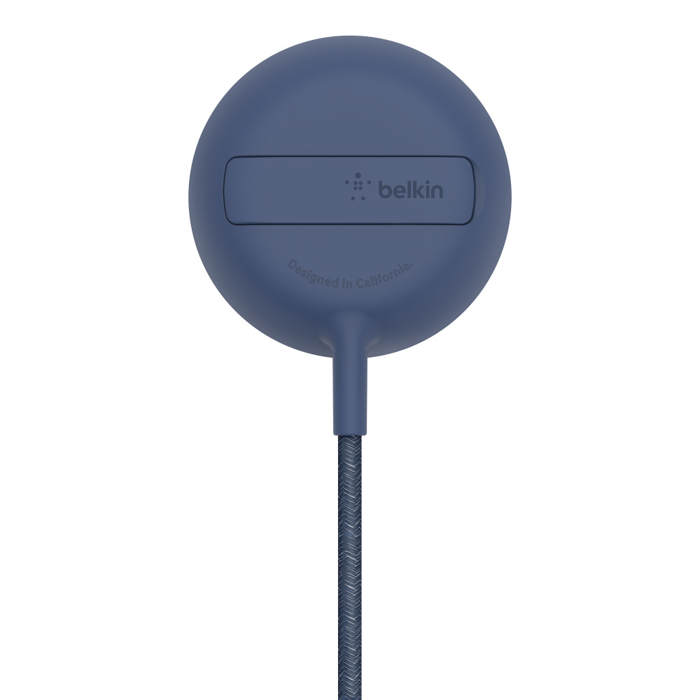 WIA004BTBL MagSafe認証 磁気ワイヤレス充電スタンド/パッド（ブルー） ブルー WIA004BTBL｜の通販はソフマップ[sofmap]