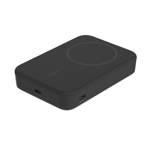 belkin Qi2 モバイルバッテリー 10000mAh BPD008btBK BoostCharge Pro Wireless Power Bank 5K/8K/10K charge to go