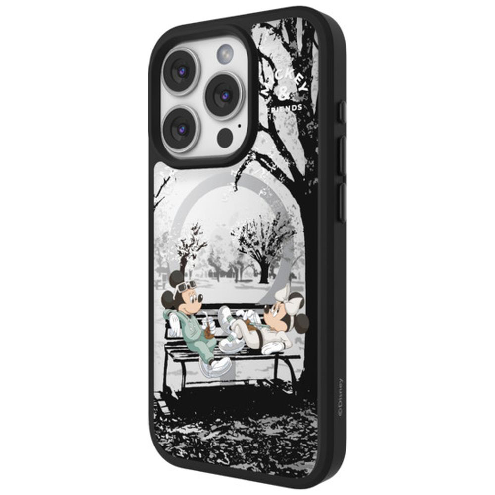 SheerForce iPhone 15 Pro用MagSafe対応保護ケース ミッキー