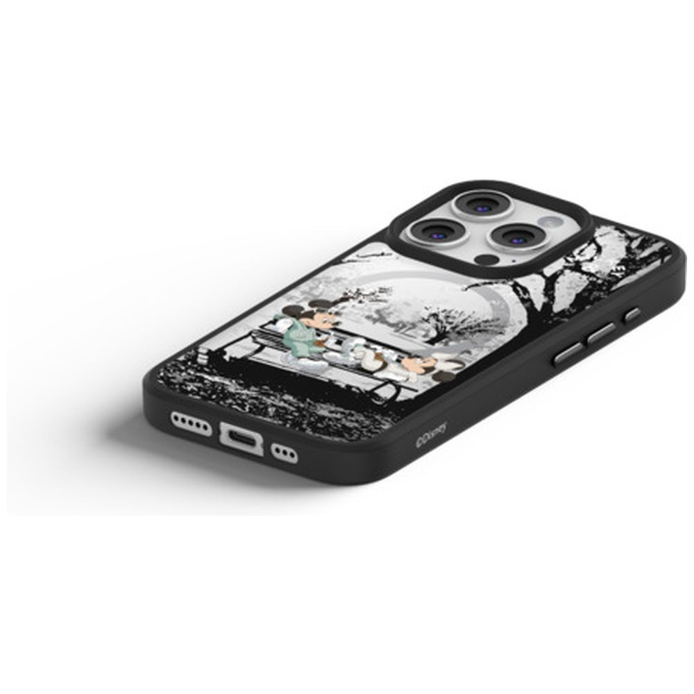 SheerForce iPhone 15 Pro用MagSafe対応保護ケース ミッキー&ミニー