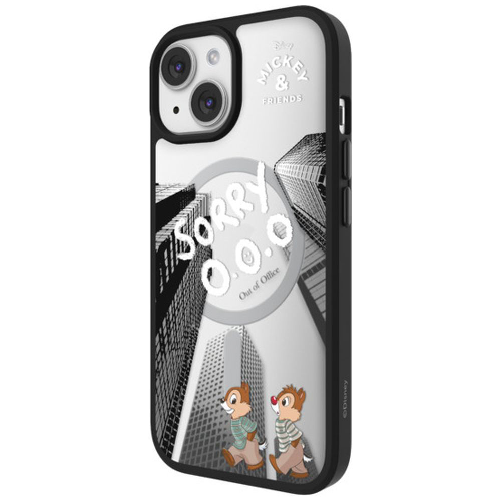 スマホケース　iPhone 15 マルチレイヤー タイプ ray-out レイアウト iPhone 15 Plus TPU META Perfect | スマート家電