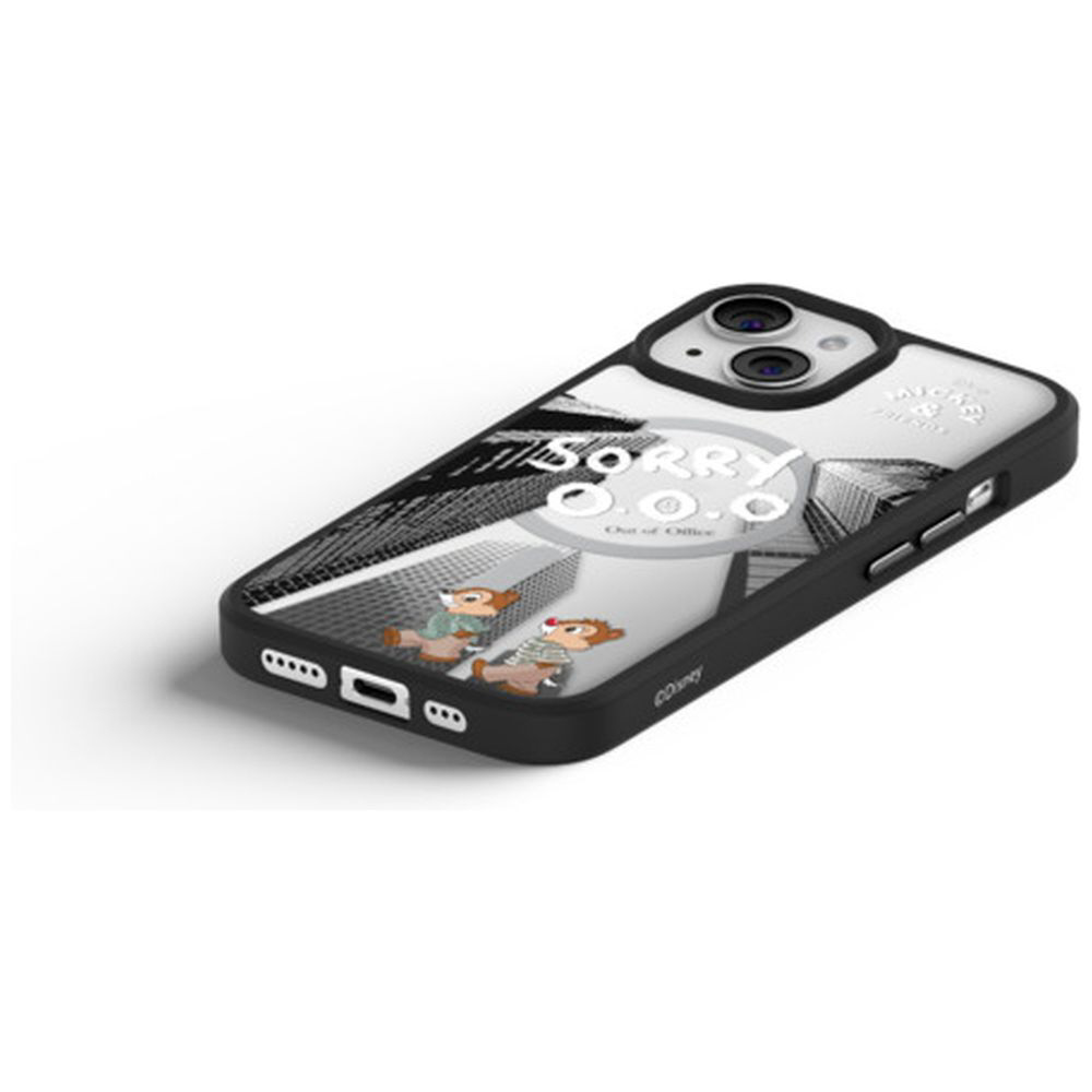 チップとデール iPhone スマホケース　MagSafe 対応 Amazon.co.jp: 【チップ＆デール】Belkin iPhone15 Pro用ケース