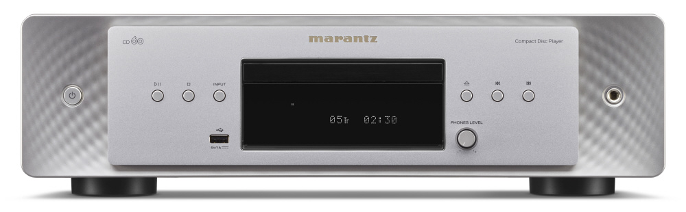 CDプレーヤー シルバーゴールド CD60/FN|marantz