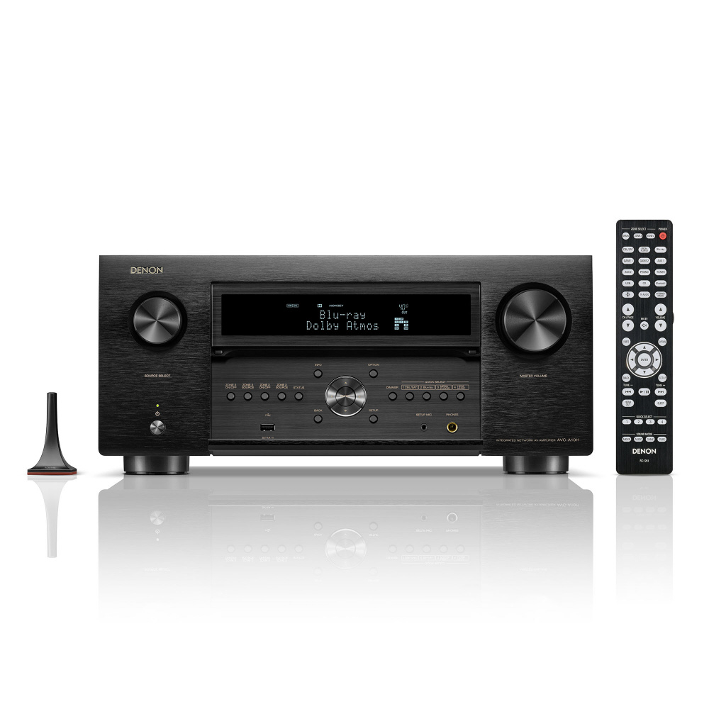 注目の AVアンプ ブラック AVCA10HK ［ハイレゾ対応 /Bluetooth対応 /Wi アンプ