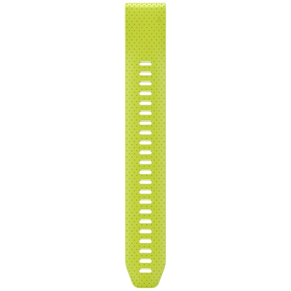 【在庫限り】 QuickFitバンド20mm　 010-12491-31 （Yellow Long）